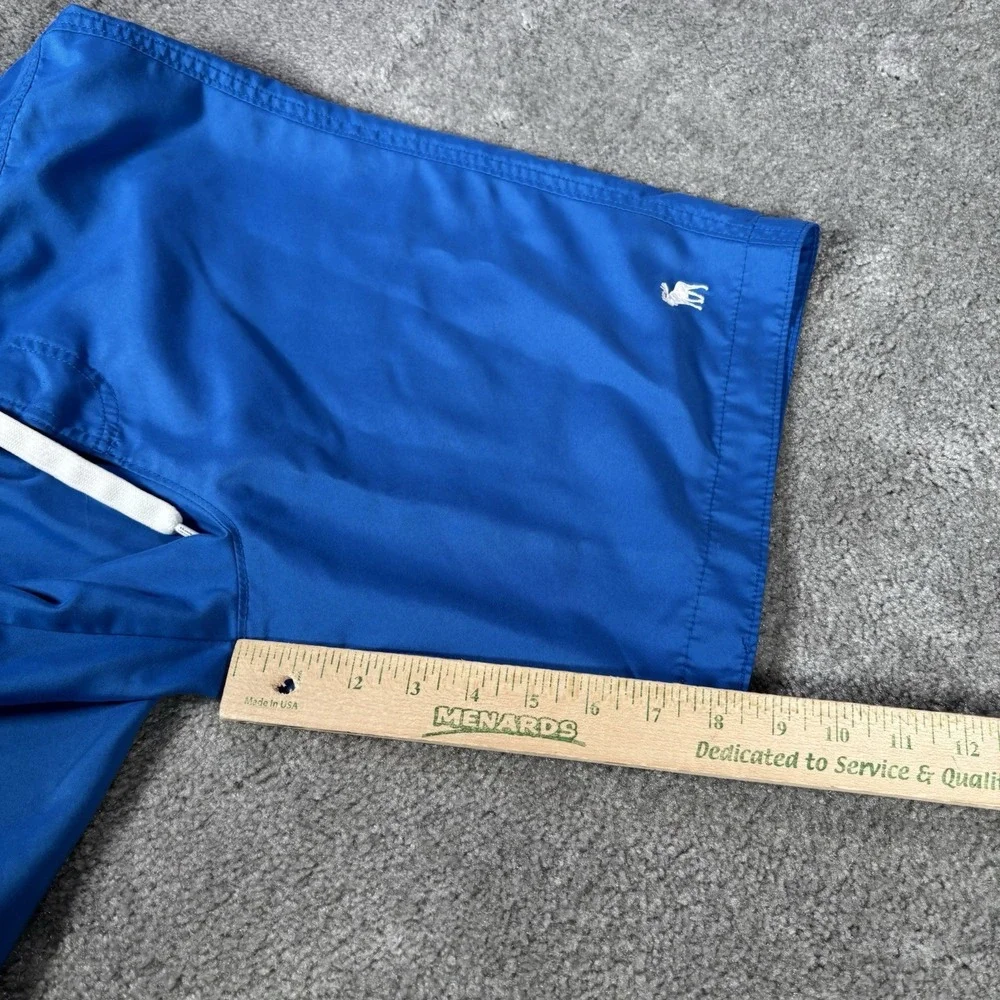 Abercrombie & Fitch Board Shorts Mens L Blue Unlined Swim Trunks Surf Y2K‎